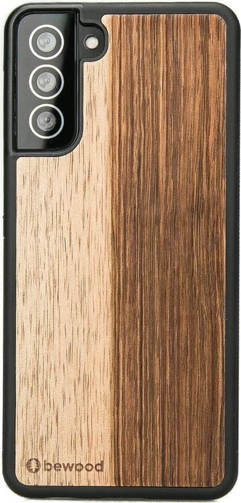 Holzhülle für Samsung Galaxy S21 Plus MANGO