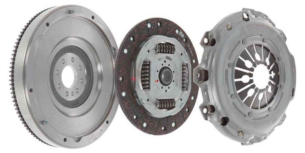 VALEO Kupplungssatz komplett 835125 für OPEL Vectra C Caravan (Z02) 19,04kg