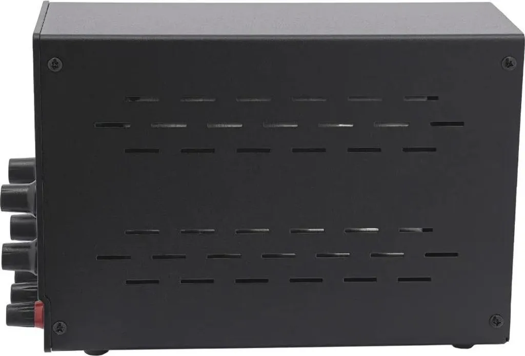 Alimentation de laboratoire DC réglable 0-30V 0-10A stabilisée noire