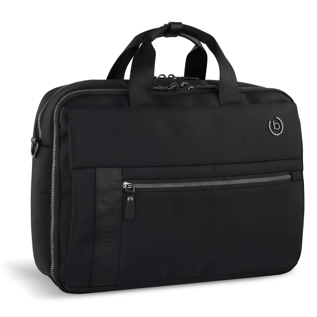 bugatti Nero Serviette Sac Ordinateur Portable 15 Pouces Noir Business - 2