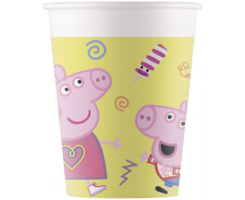 Procos Peppa Pig , 200 ml, Papája, Viacfarebný, 8 kusov Obrázok produktu 