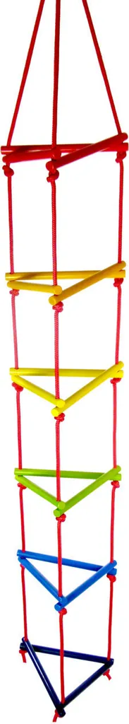 Échelle de corde triangulaire Hess pour portique et aire de jeux