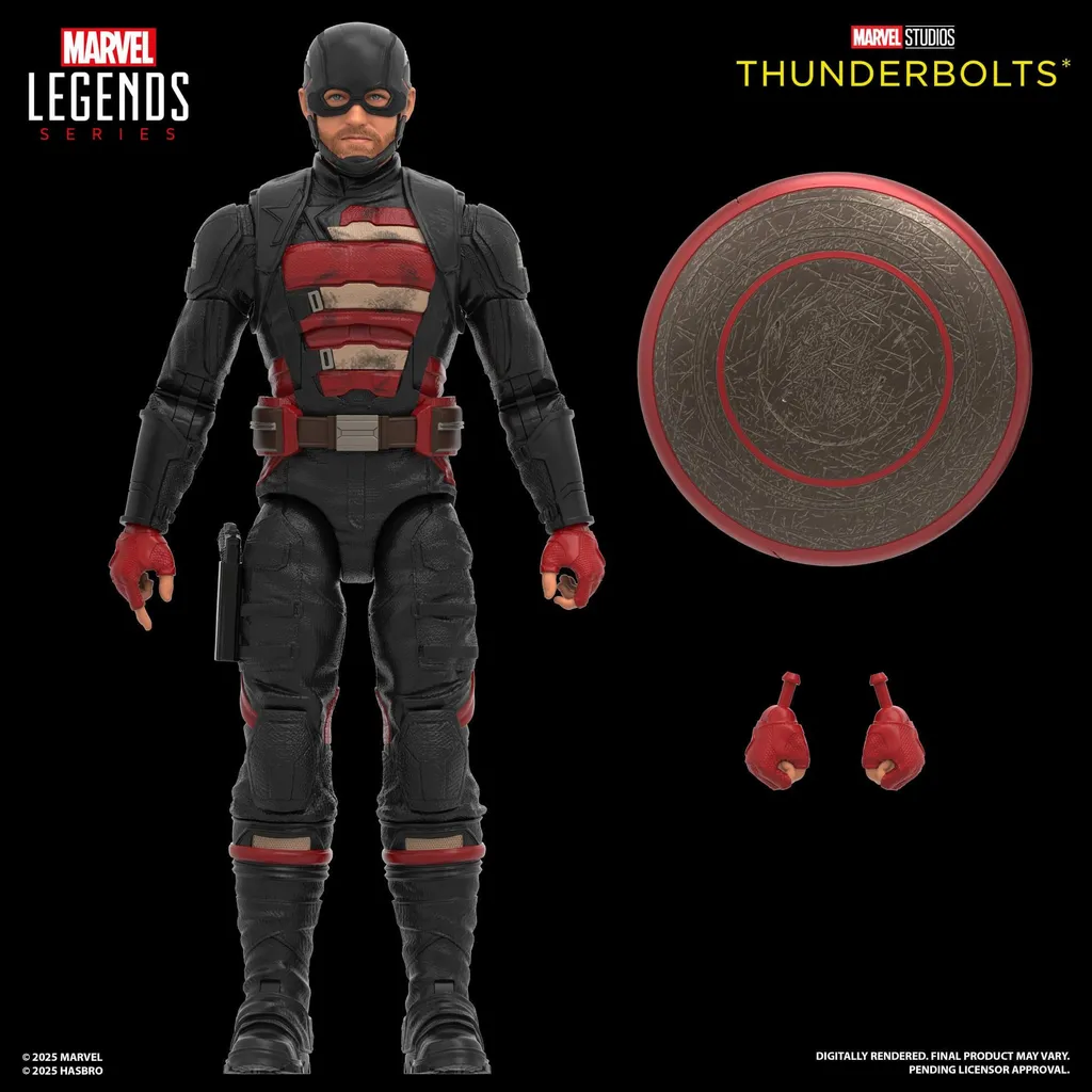 Figurines Marvel Legends Sentry et John F. Walker avec Points d'Articulation - 5