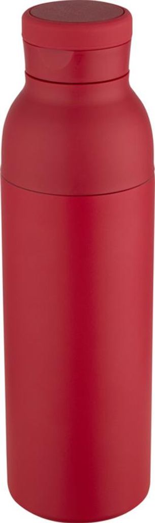 Floso - Wasserflasche, Recycelter Edelstahl, Doppelwandig, 650ml PF4936 (Einheitsgröße) (Rot)