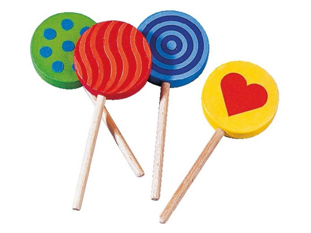 HABA Kaufladen Lutscher 1 Stück sortiert