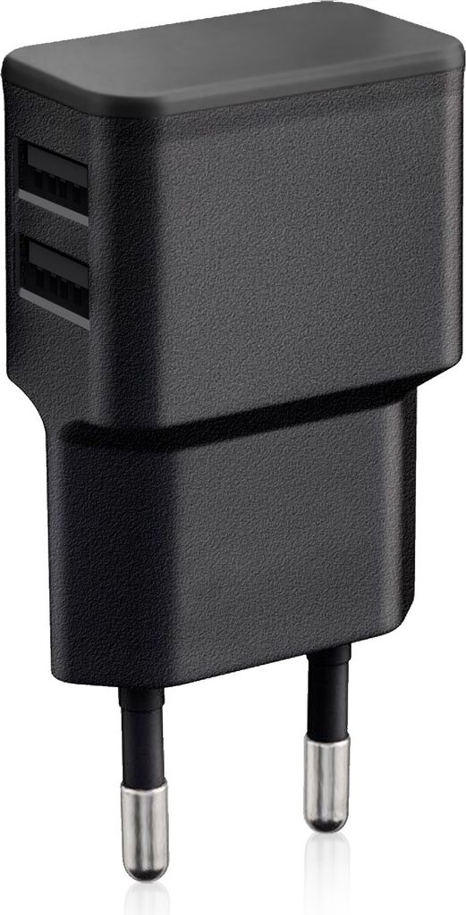 Wicked Chili Dual USB Ladegerät kompatibel mit iPhone 11 Pro Max, Samsung Galaxy S20, Note 10, A10, A20e, A40, A51, M30s, Huawei P30 & Xiaomi (Duo...