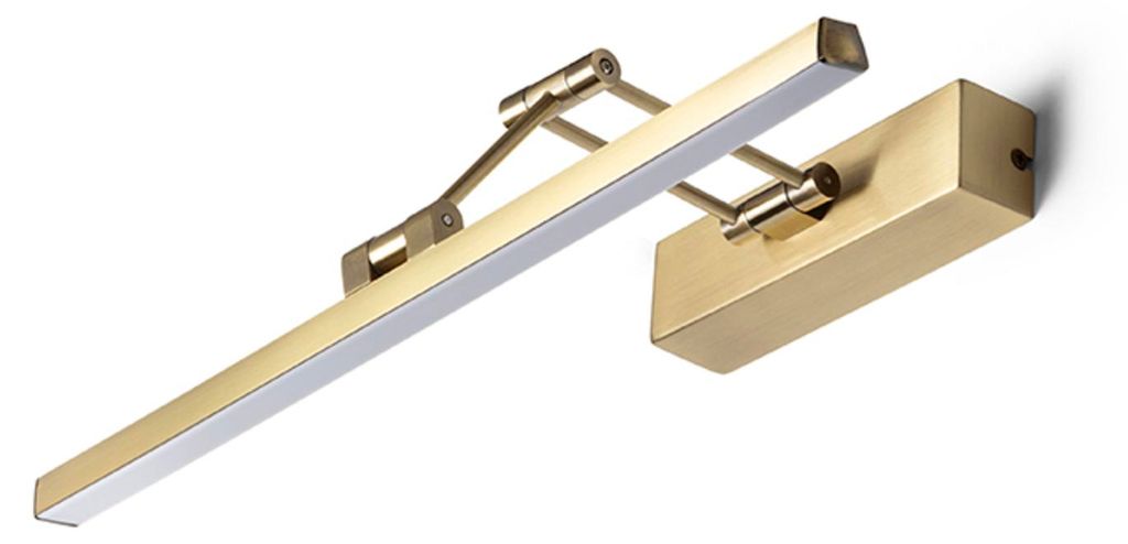 RED - DESIGN RENDL RENDL FRIDA LED-Wandleuchte, siehe Abbildung, Antikmessing R14151