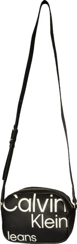 Sac bandoulière CK Calvin Klein Jeans K60K610077 Sleek Camera Bag Noir