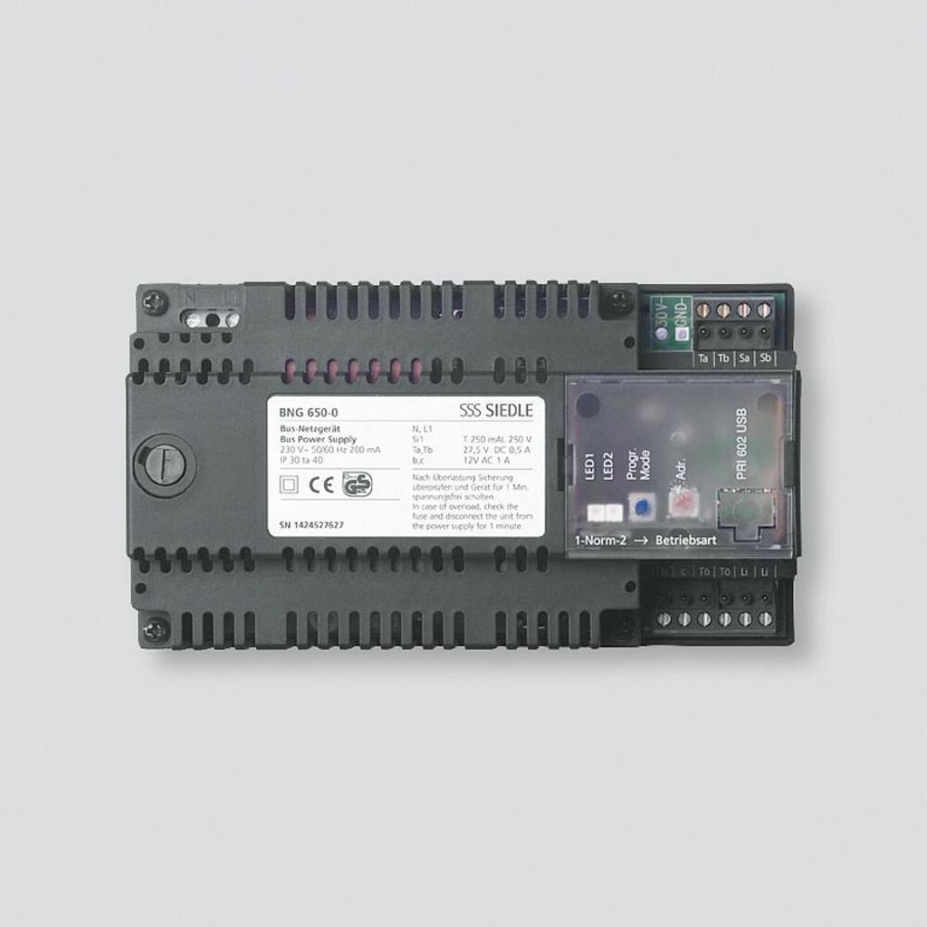 Siedle BNG 650-0 DE - Schwarz - Siedle - 0 - 40 °C - CE - Image du produit 