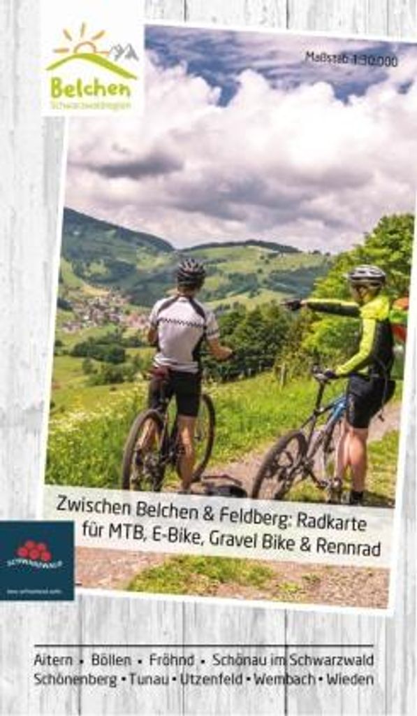 Auf dem Mountainbike zwischen Feldberg und Belchen