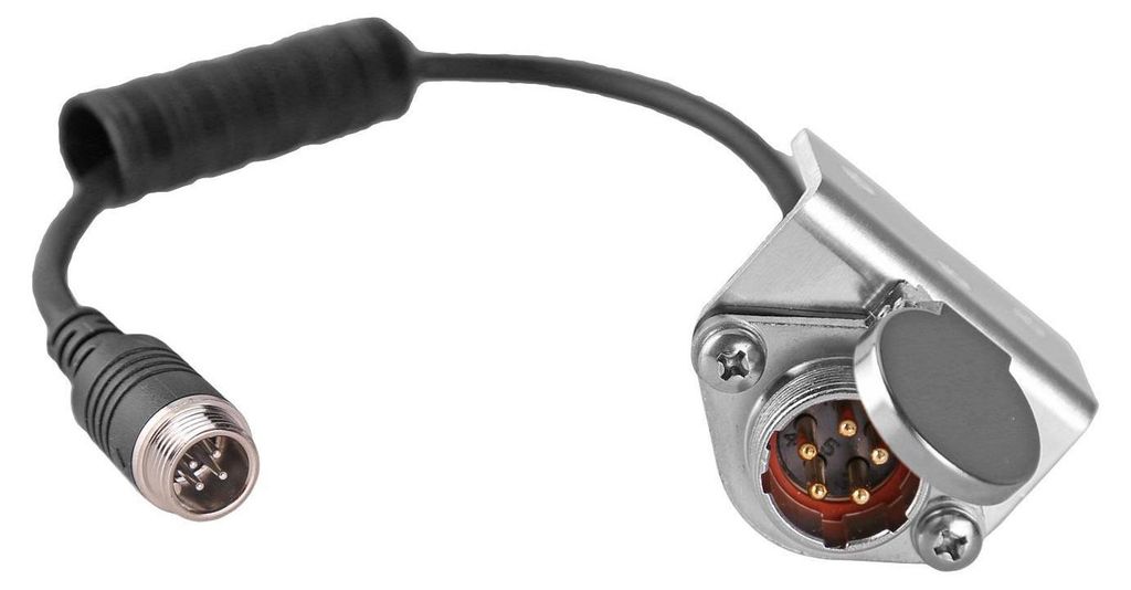 Carmedien CM-RAD2 Rückfahrkamera 4-Pin Anschlussdose Produktbild 