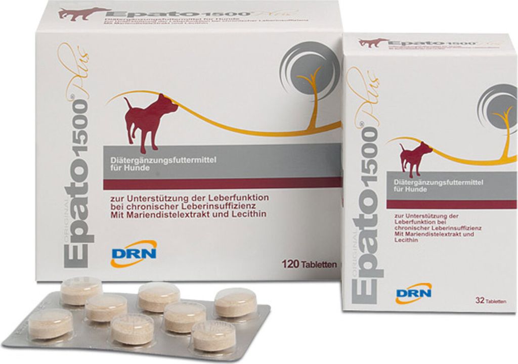 ICF Epato 1500 plus 120 Tabletten | Leberfunktion bei Produktbild 