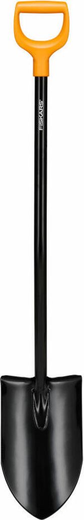 Fiskars Spaten Solid Plus XL spitz, Schaufel, Borstahl, Produktbild 