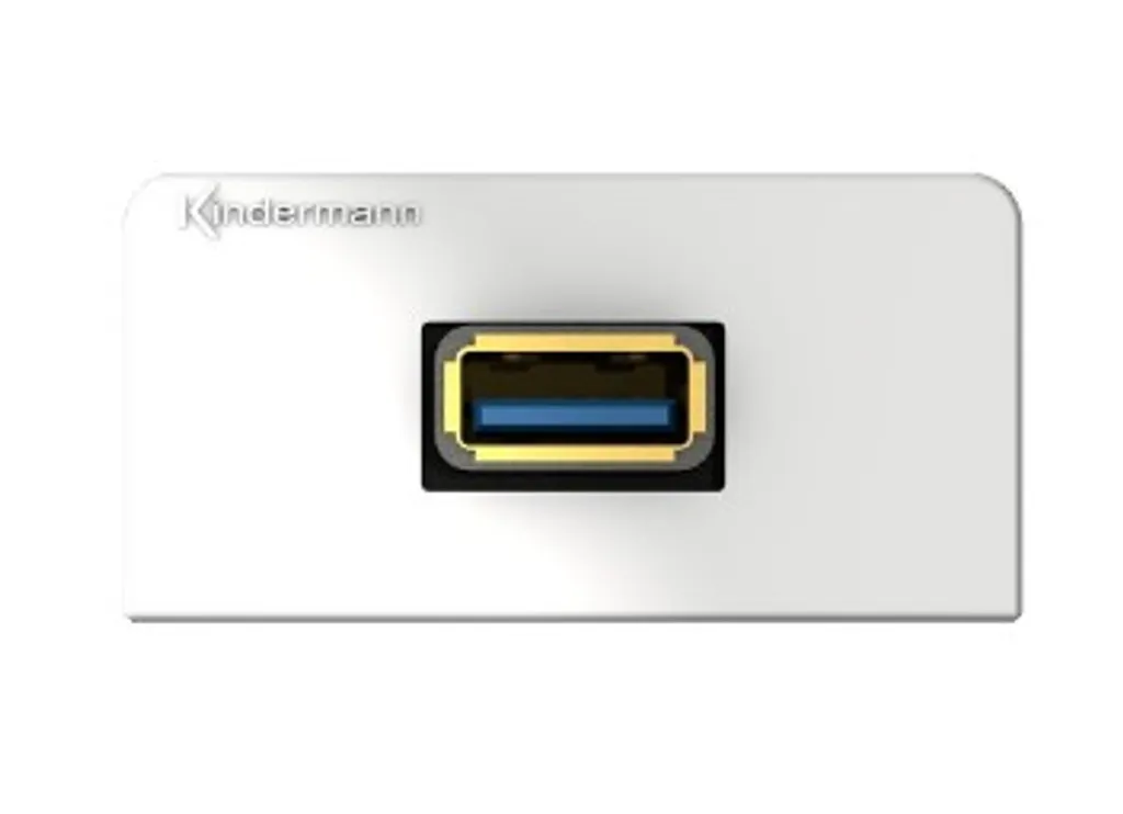 Kindermann 7456000529 - La Soluzione USB 3.0 Definitiva per il Tuo Desk