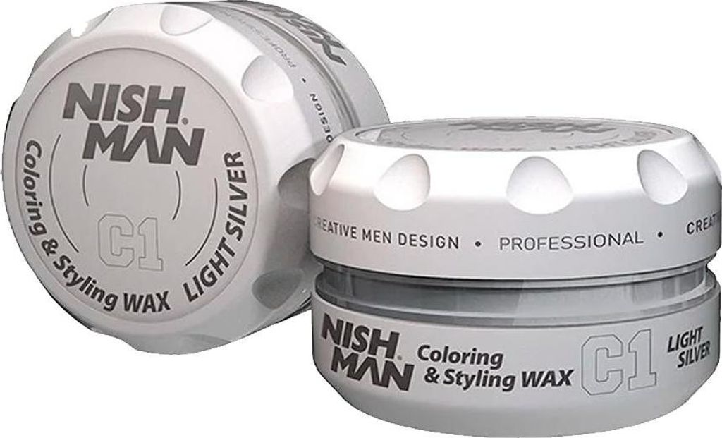Nishman Barvicí vosk C1 Light Silver 100 ml Obrázek produktu 