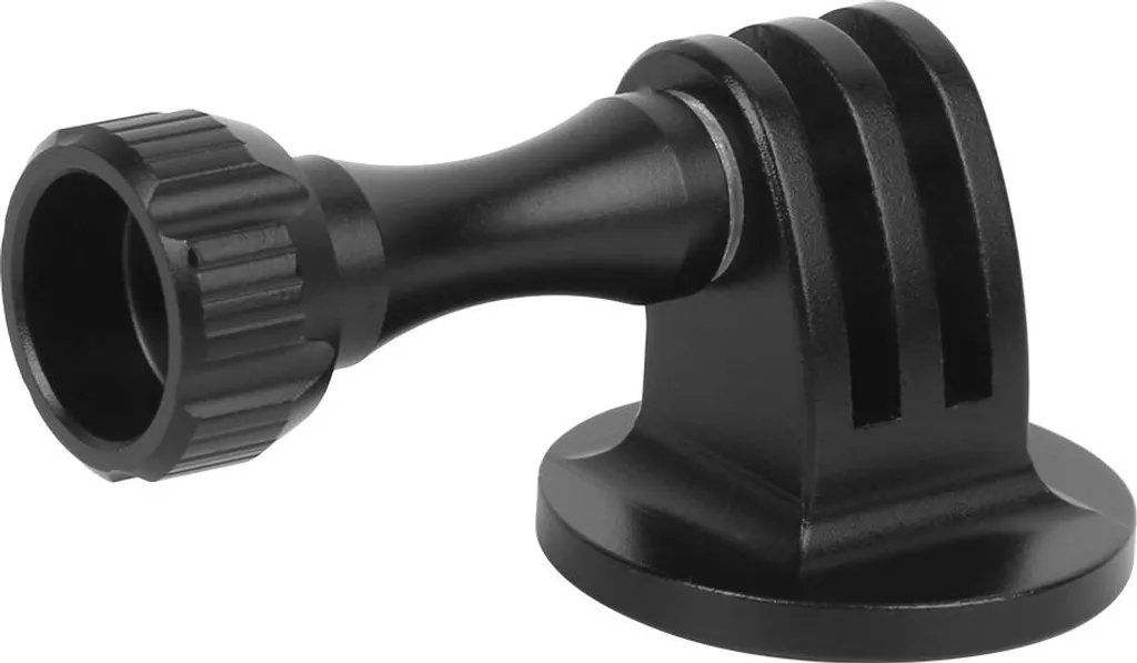Adattatore GoPro Alluminio CNC con Dado - Base Montaggio Anti-Rottura