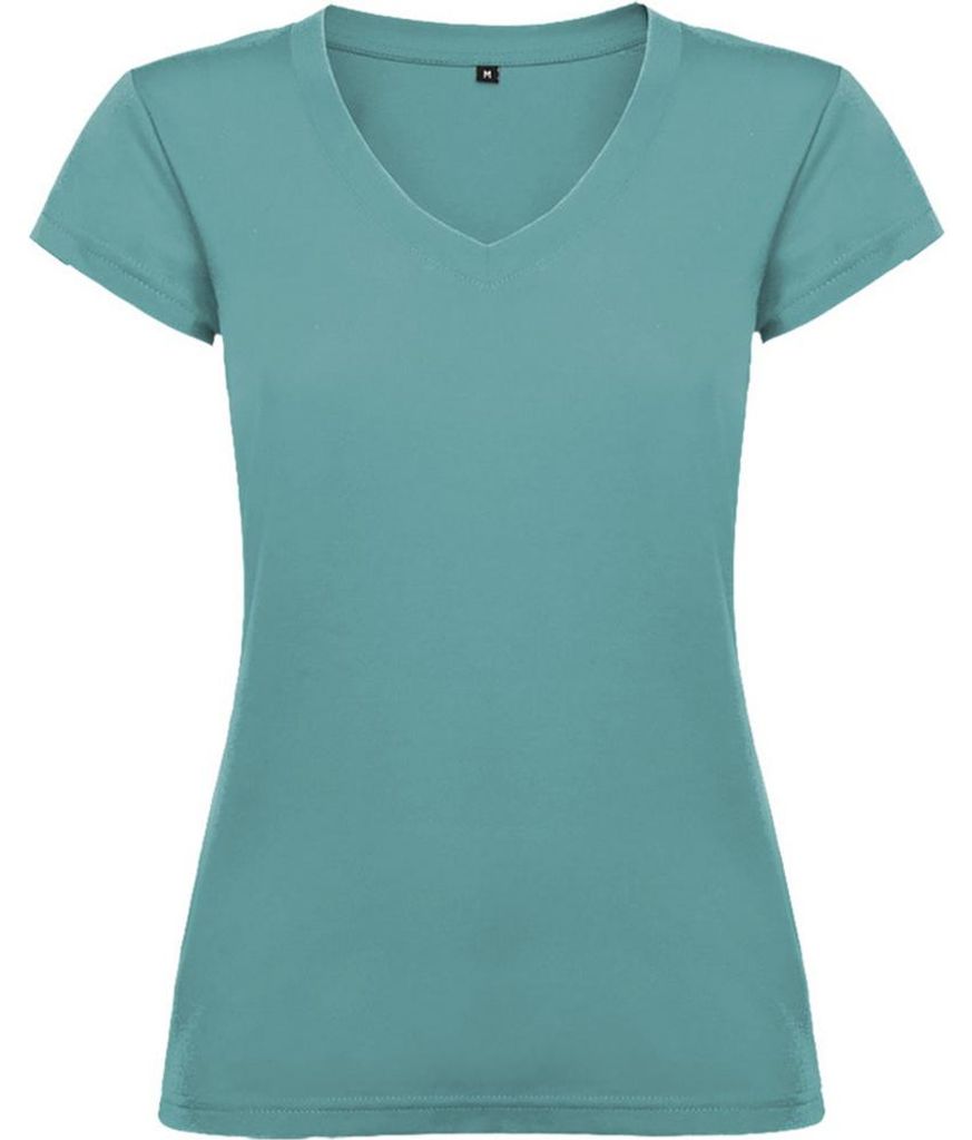 Roly - "Victoria" T-Shirt für Damen PF4232 (L) (Blau)