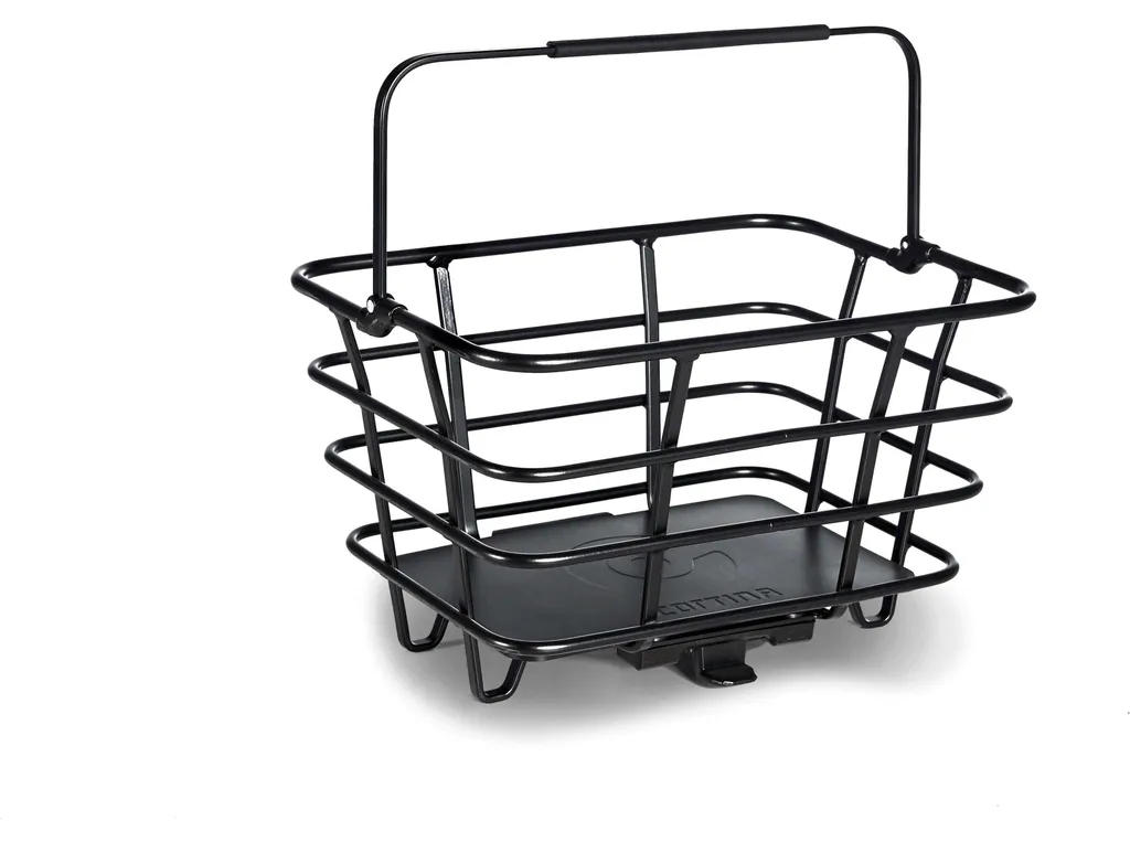 Panier Amovible Cortina Seoul AVS 24L Noir en Aluminium Léger et Robuste