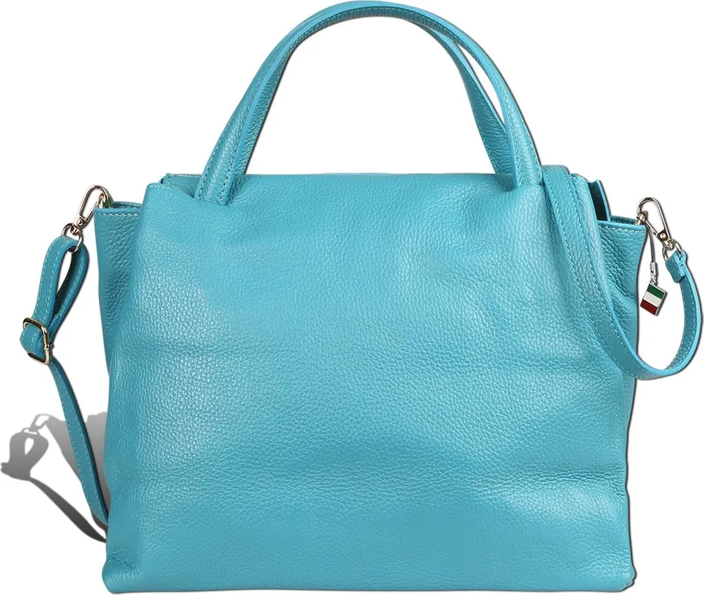 Offerta Borsa Florence Pelle Turchese D2OTF184T4 | Alta Pelletteria