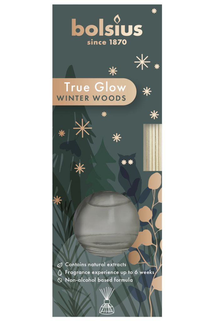 Vůně do pokoje Bolsius Winter Woods Obrázek produktu 