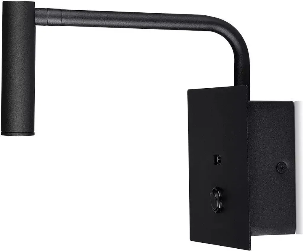 Spot LED Anti-Éblouissement Noir 3W 3000K pour un Éclairage Sans Fatigue