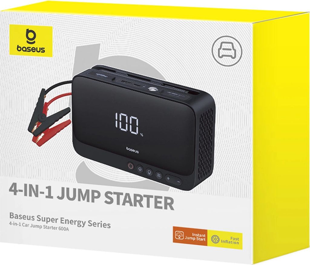 Baseus Super Energy BS-CH013 4in1 - Starthilfe mit Produktbild 