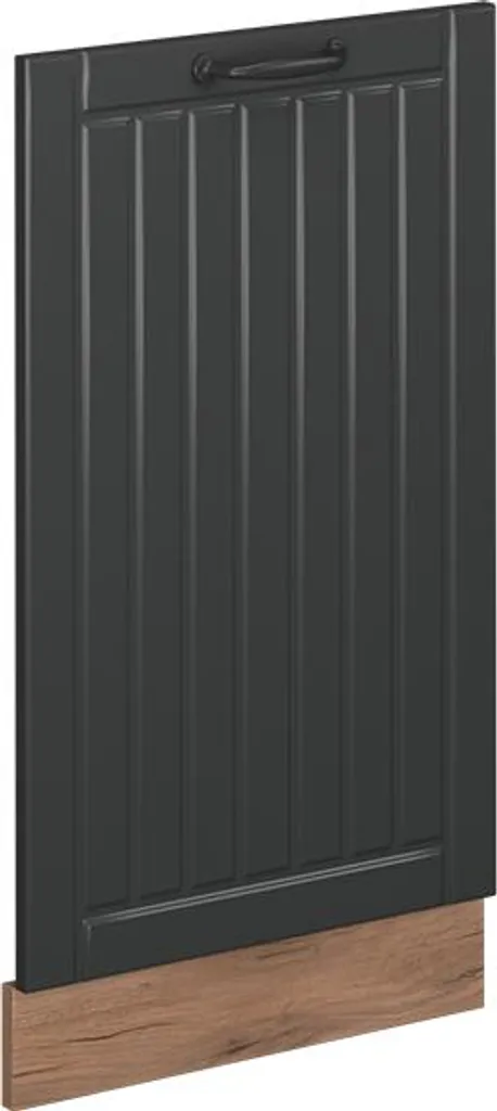 Façade Lave-vaisselle Vicco Fame-Line Gris Foncé 45cm Model 56500