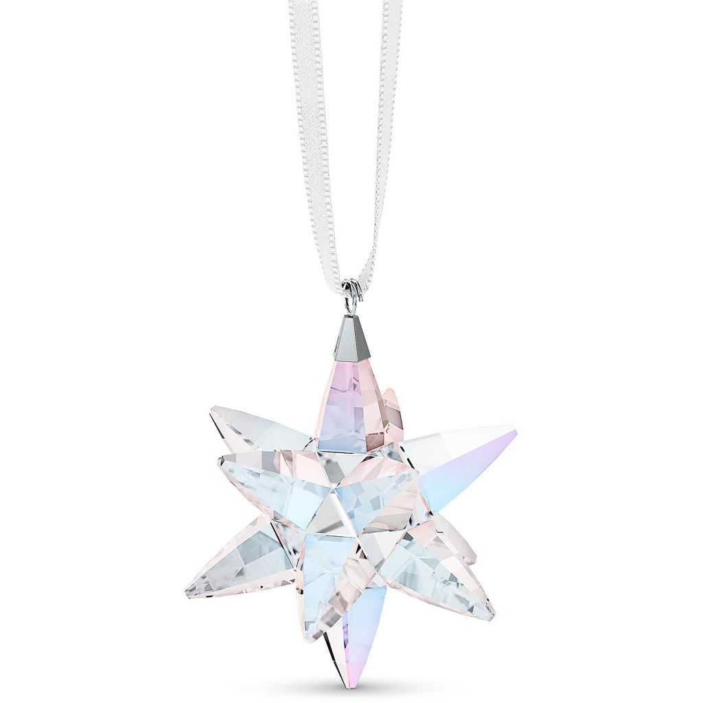 Swarovski Stern Ornament, Shimmer, malý 5551837 Neuheit Obrázok produktu 