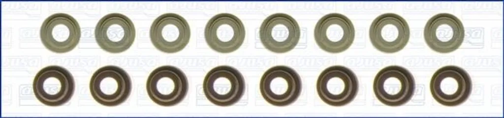 Stopper la fumée bleue : Joints de tige de soupape AJUSA 57064800