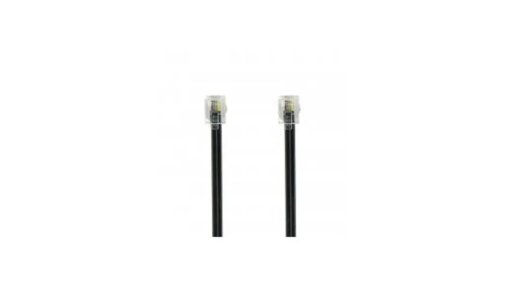 Câble RJ11 10m Bandridge VTL1091D - Connecteurs Moulés et Signal Stable