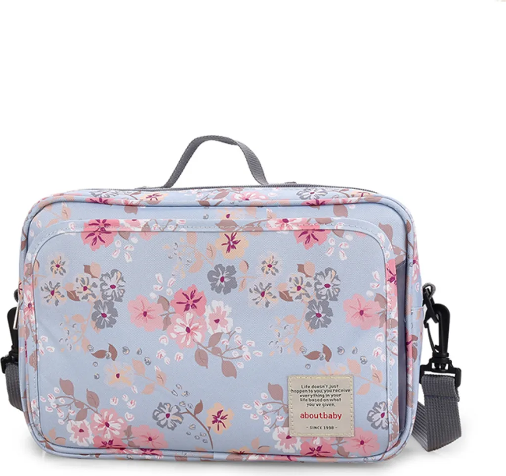 Cozlly Borsa per Passeggino Universale, Organizer Passeggino con Spallacci Regolabili, Borsa Carrozzina Impermeabile, Borsa da Appendere Passeggino, Passeggino Accessori Forniture, Nero