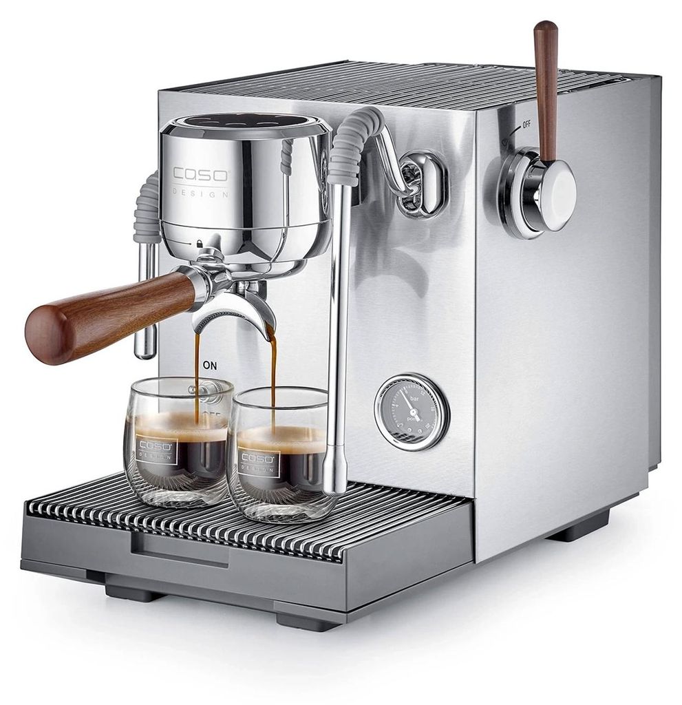 Kávovar Caso Design EspressoGourmet Advanced, 3000W, 19 Obrázok produktu 