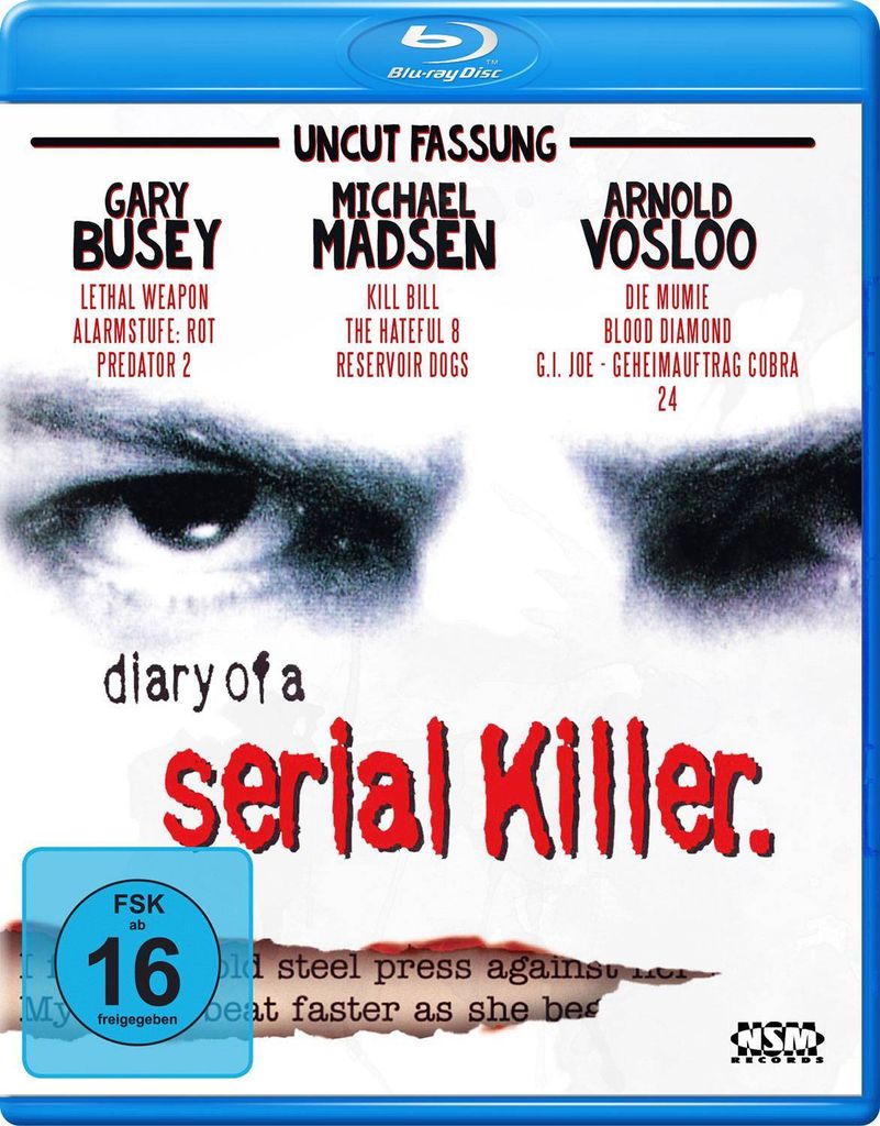 Diary of a Serial Killer