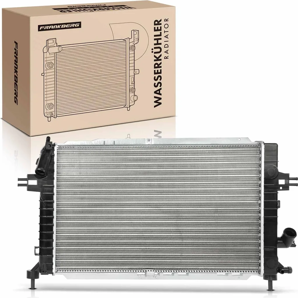 Évitez la surchauffe moteur avec le radiateur Frankberg pour Opel H