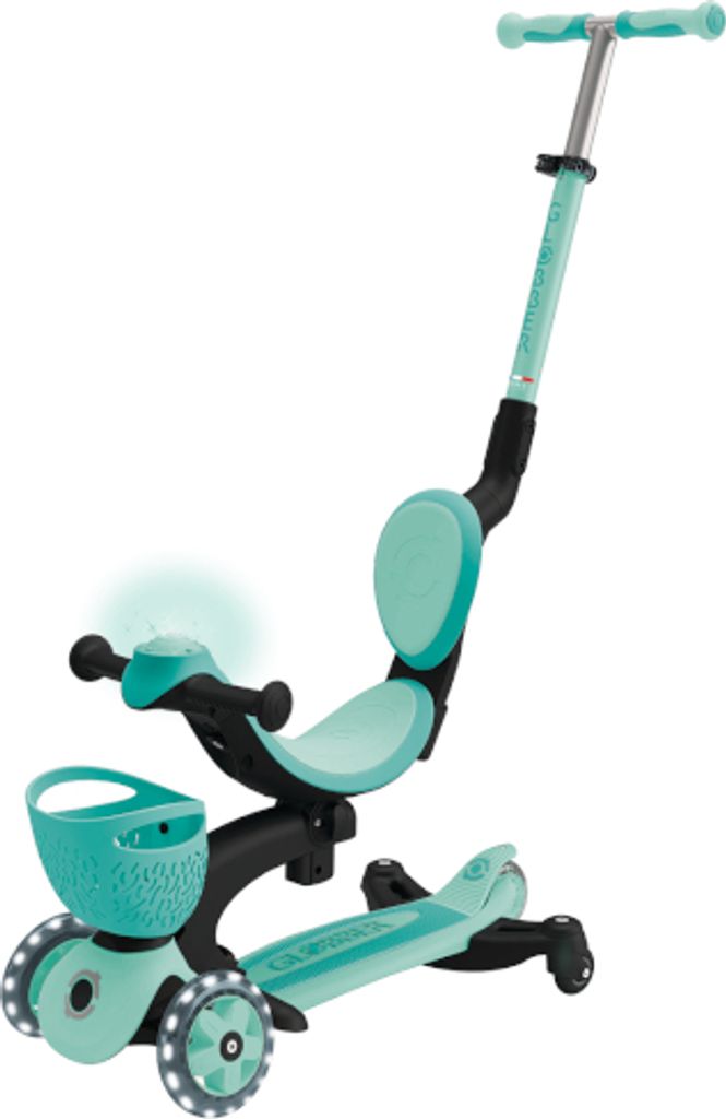 GLOBBER GO-UP BABY 360 LIGHTS mint-dunkelmint, mit Produktbild 
