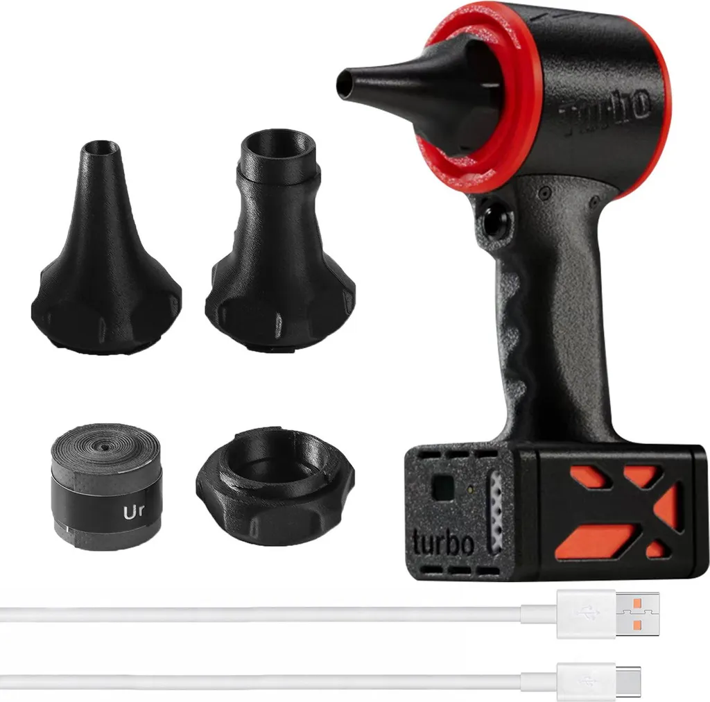 Souffleur d'air moteur sans balais 28000 Pa pour entretien mini-PC