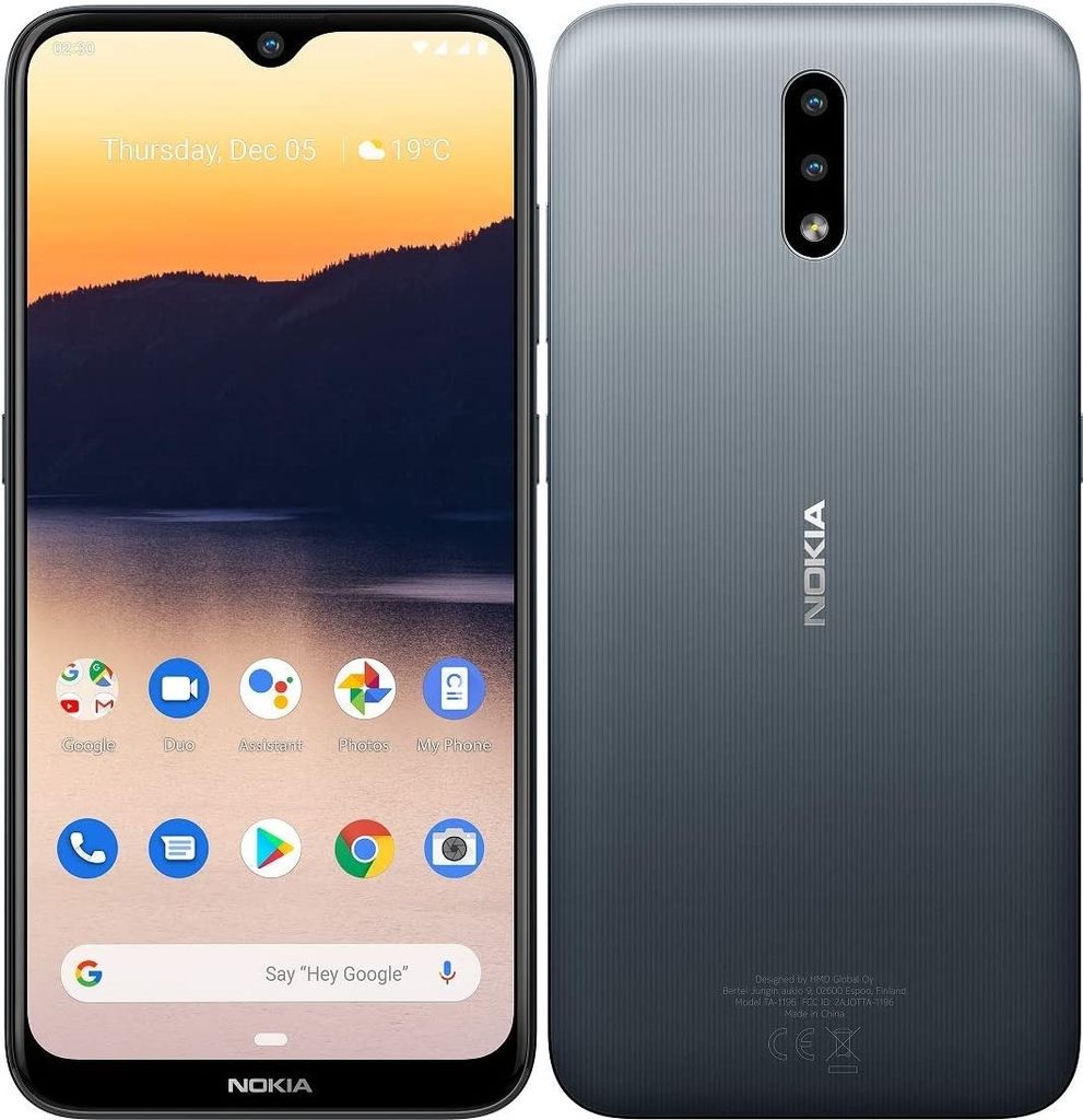 Nokia 2.3 Dual-SIM 32 GB schwarz (Sehr Gut) Produktbild 
