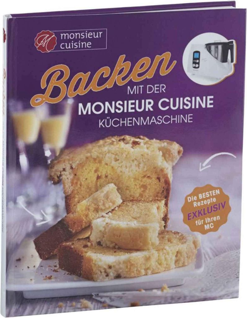 Backen mit der Monsieur Cuisine Küchenmaschine | kolektiv