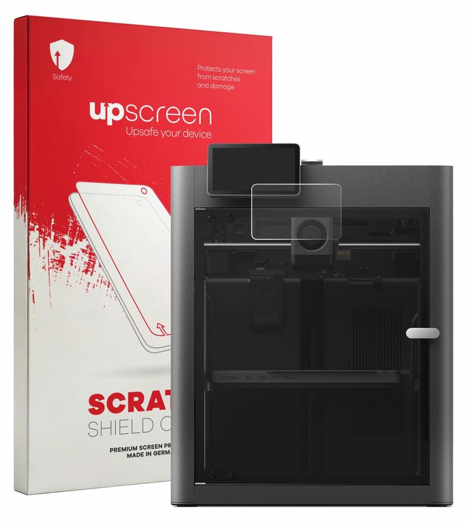 upscreen Schutzfolie für Bambu Lab X2D Displayschutz Displayschutzfolie Folie Klar Transparent