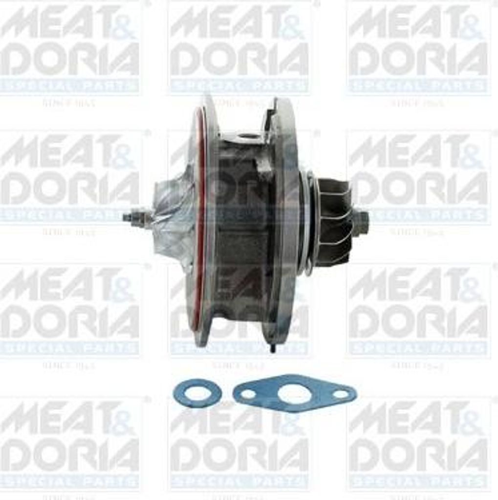MEAT & DORIA 601510 Turbinenaggregat, Lader OE 04L253016S kompatibel mit Multivan VI, Caravelle VI, Transporter VI