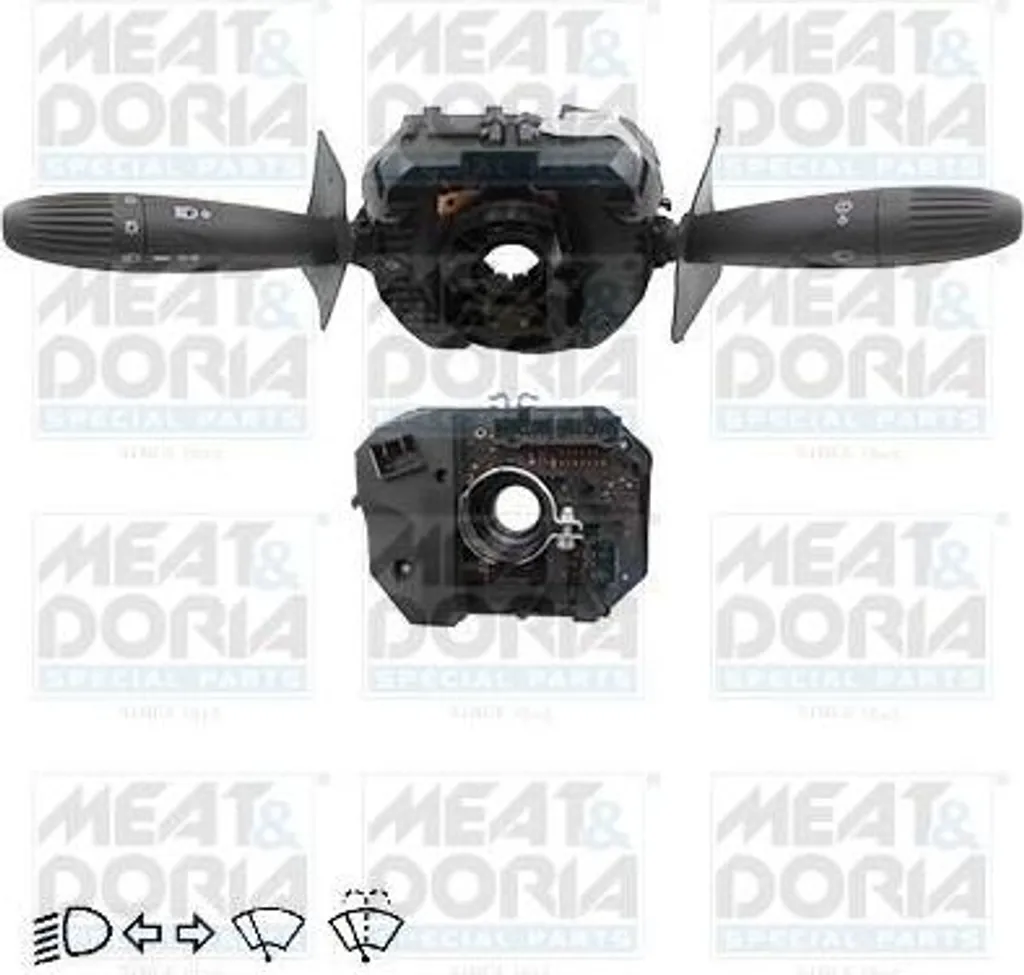 Commutateur de colonne 735309507 Meat & Doria pour réparation Ducato