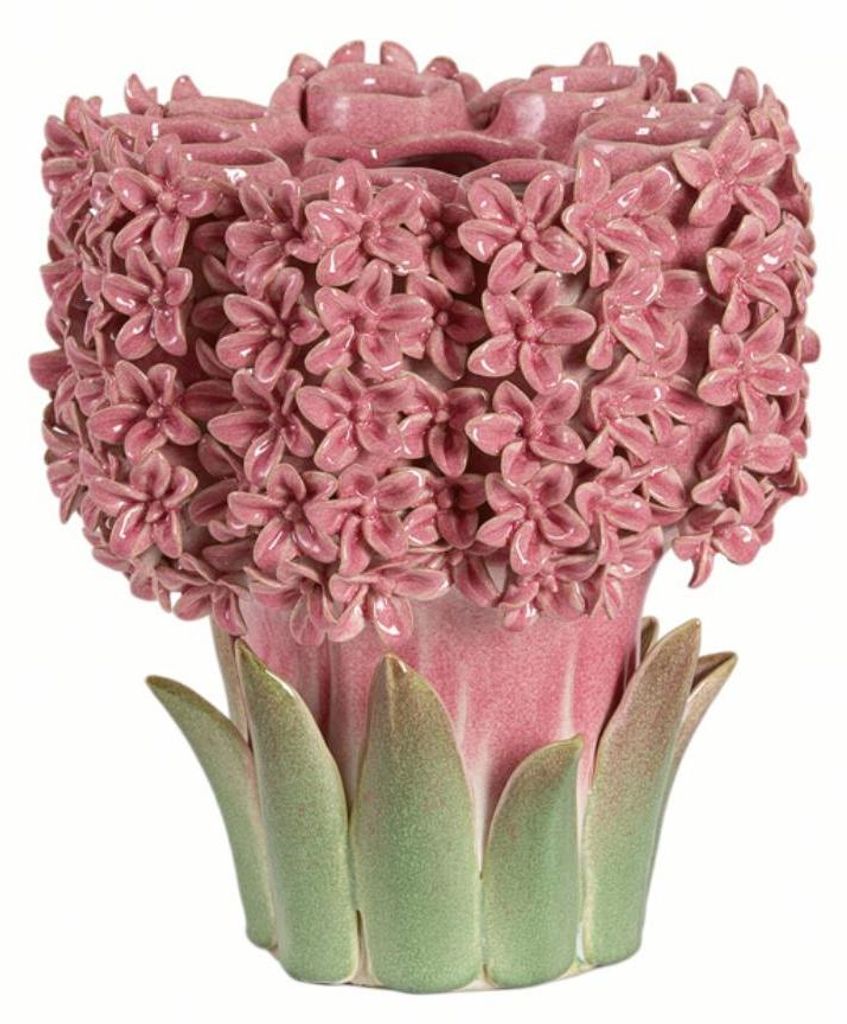 Light & Living - Vase FLOWER - Rosa - 30x29x32.5 cm