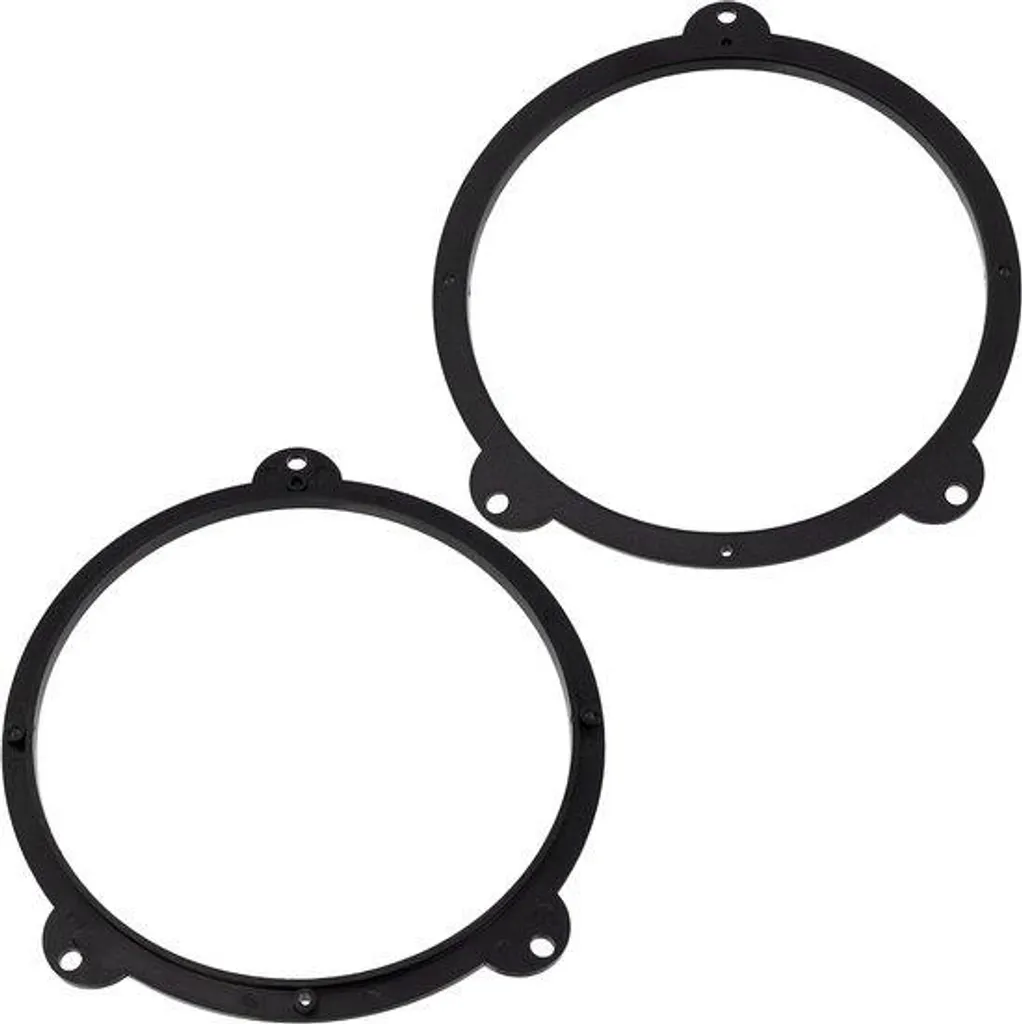 Entretoises de haut-parleur 165 mm pour portes avant de BMW E46