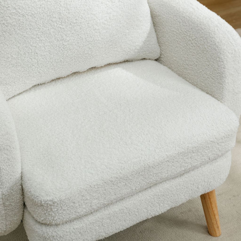 Fortuna Lai Čalouněné křeslo s polštářem Lounge Chair Sofa Obrázek produktu 8