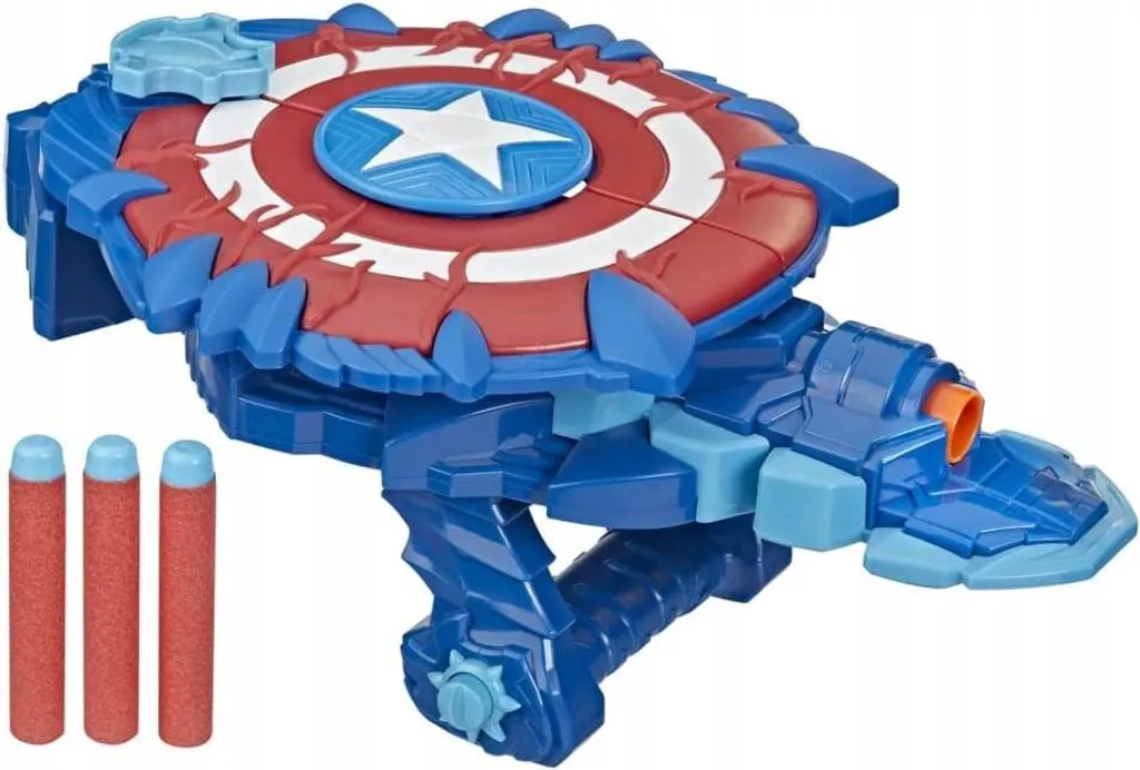 Bouclier Déployable Nerf Marvel Mech Strike Monster Hunters F4377