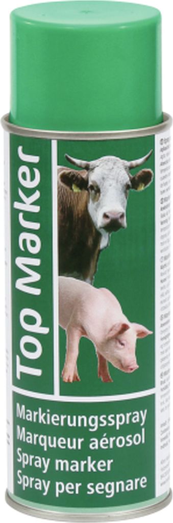 Kerbl Viehzeichenspray Markierungsspray 500 ml, grün, Top Immagine del prodotto 