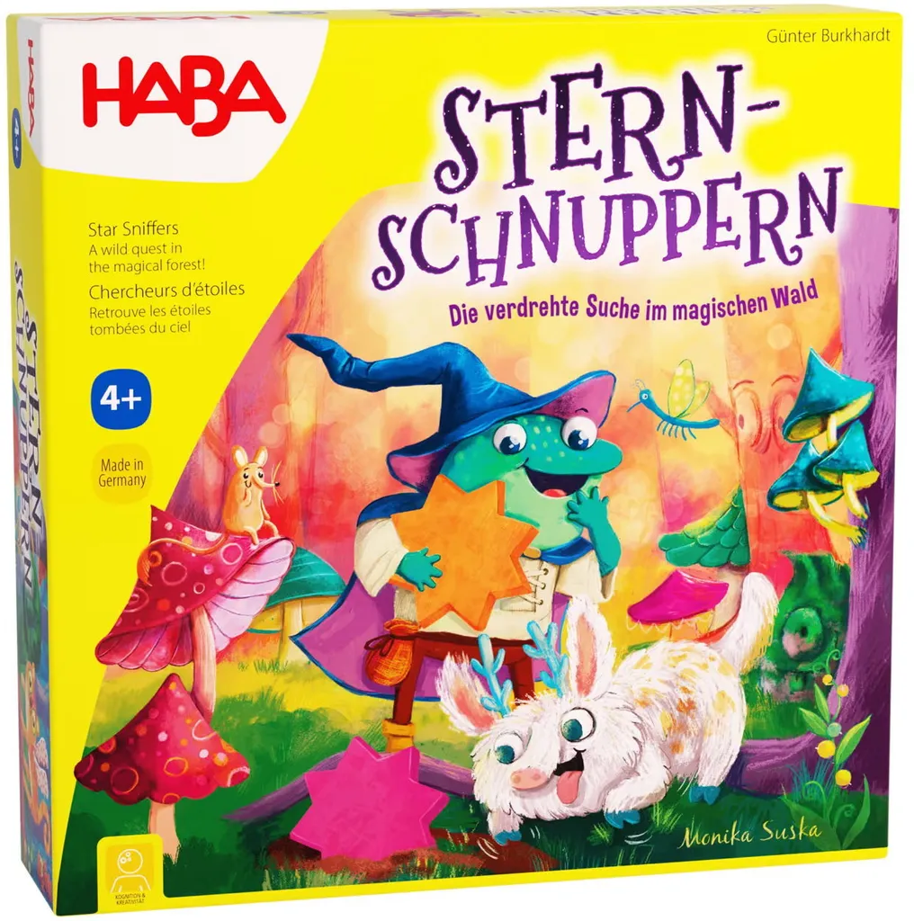 Jeu HABA Sternschnuppern : Apprendre la Concentration en s'Amusant dès 4 Ans