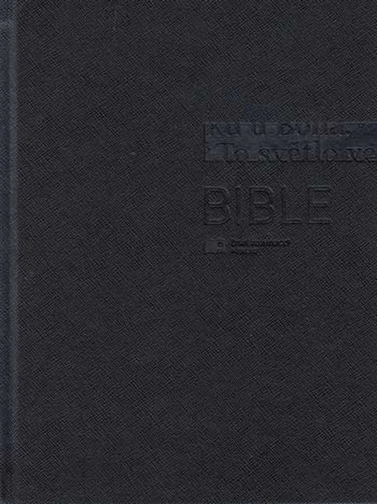 Bible pour étude théologique : Písmo svaté Starého a Nového zákona