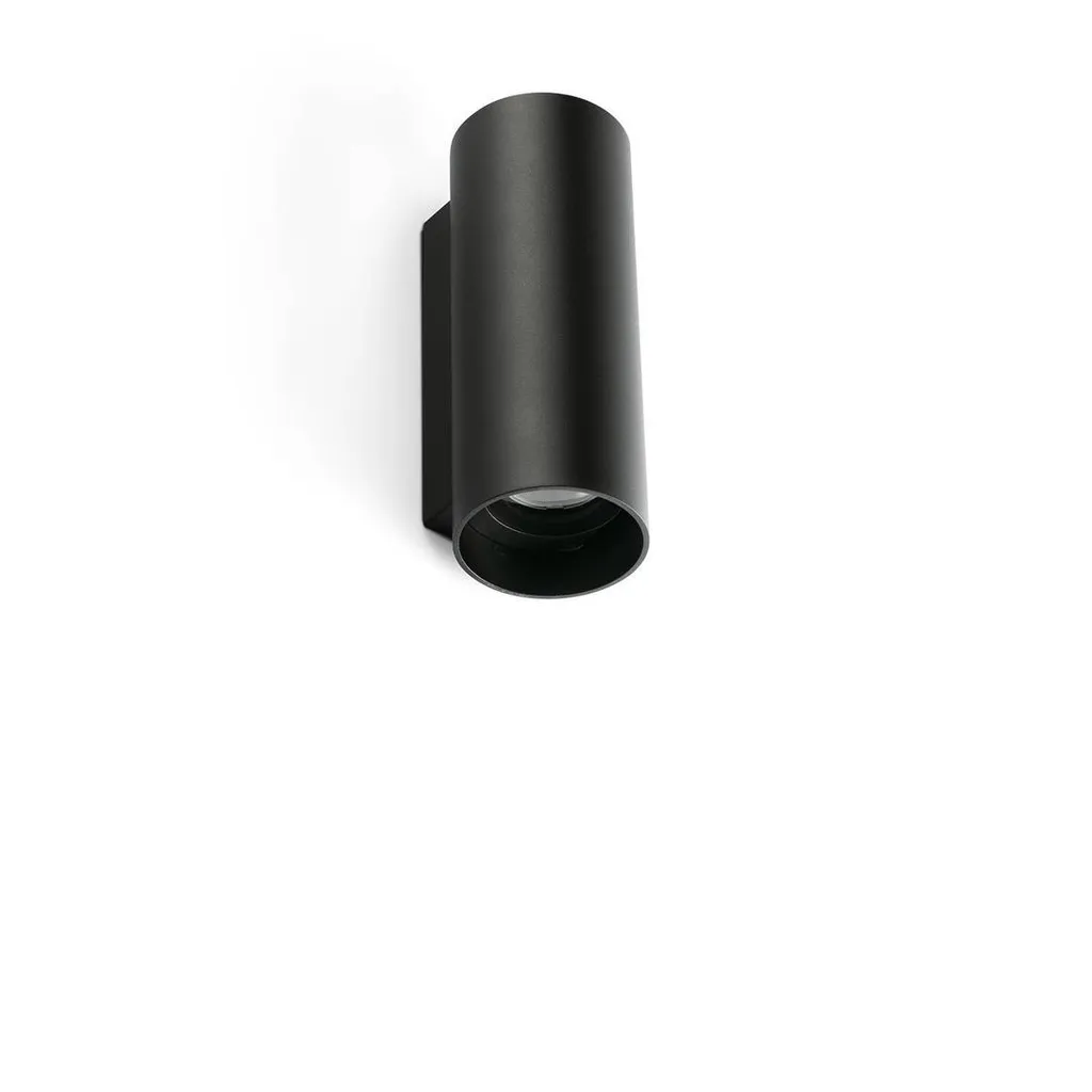 Applique ronde noire KOV 2L 3000K 14°/23° Réf 71791-232 | Éclairage LED