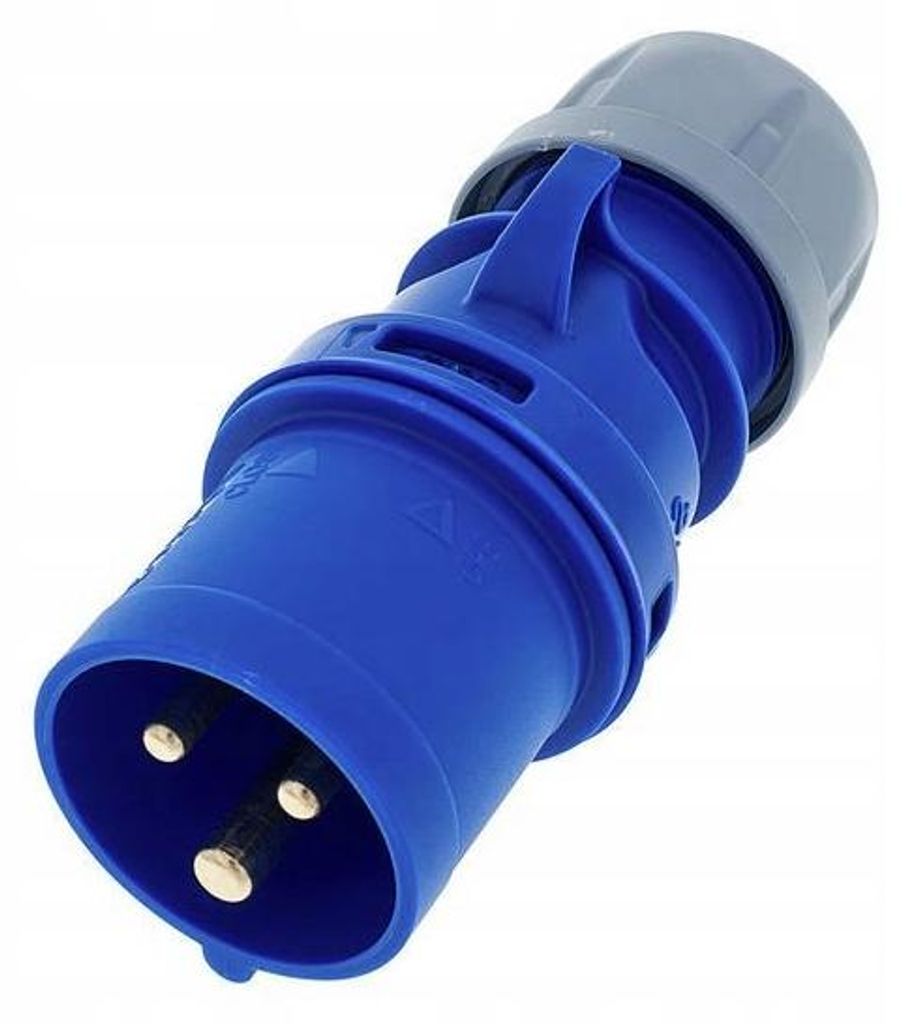 Wtyczka przenośna 16A 3P IP44 250V PCE Zdjęcie produktu 